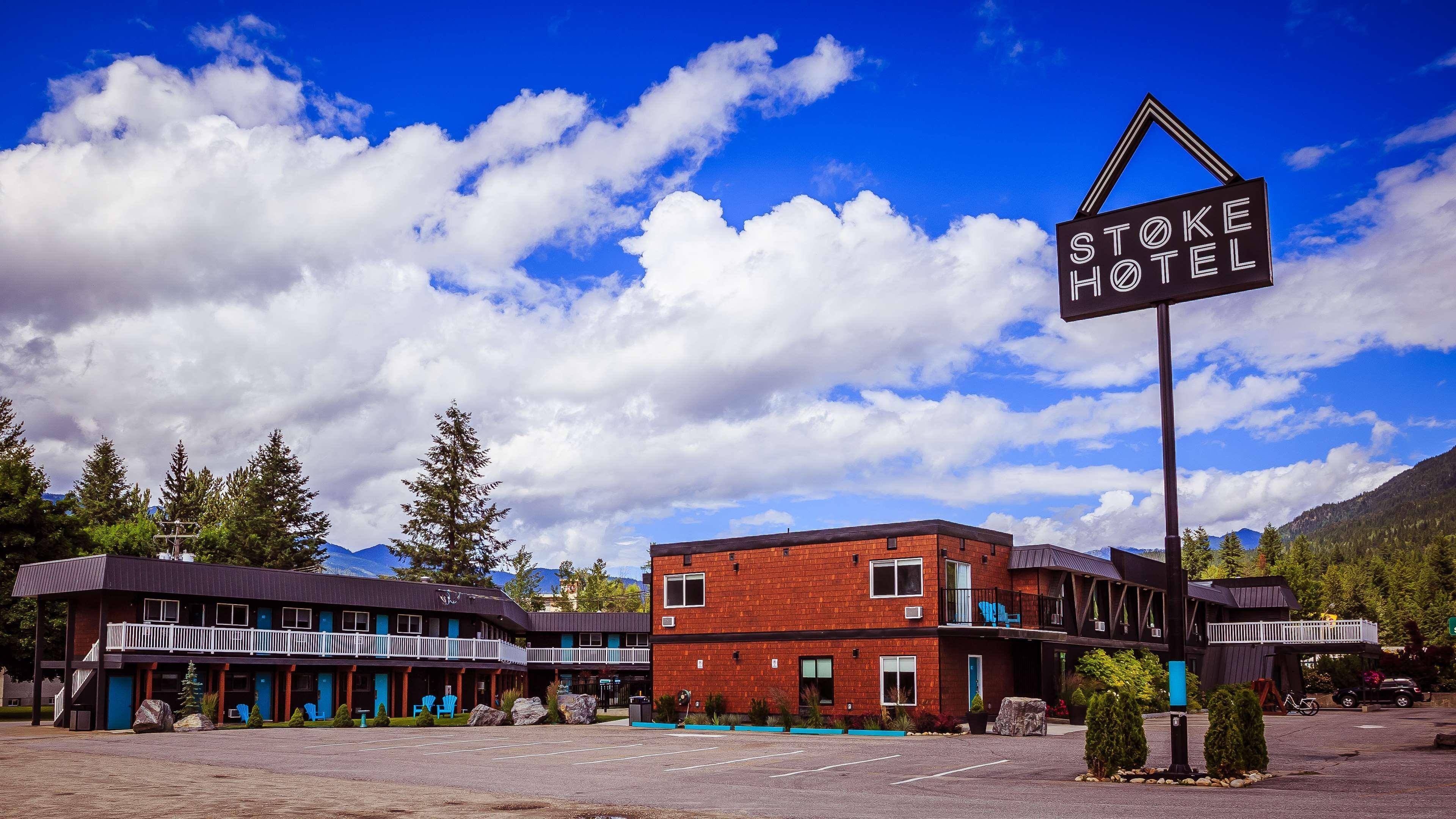 Stoke Hotel Surestay Collection By Best Western Revelstoke Luaran gambar