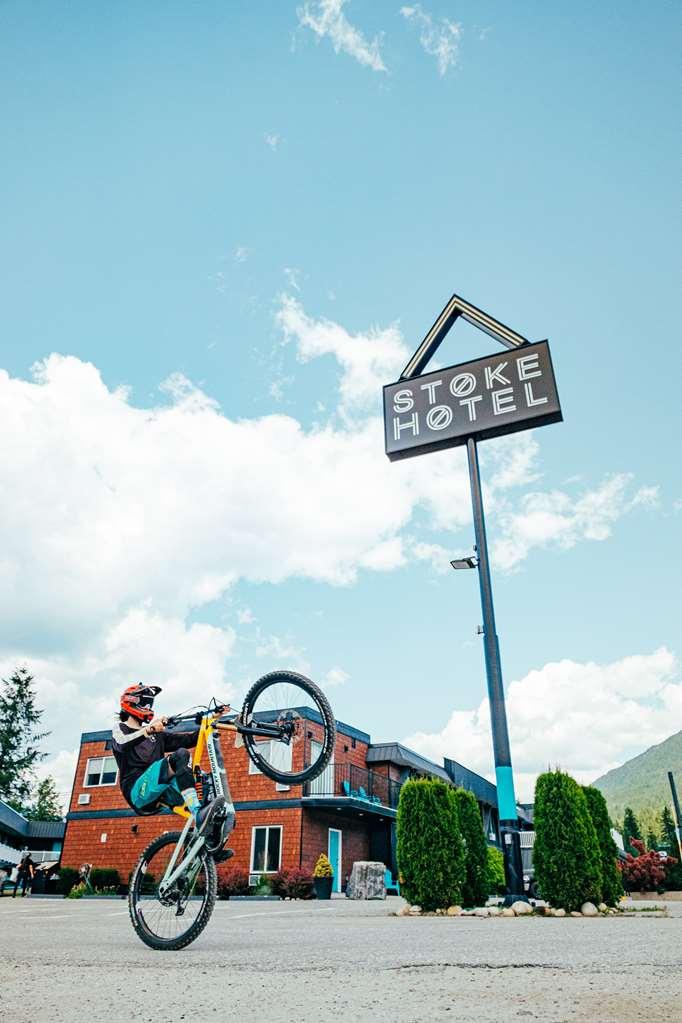 Stoke Hotel Surestay Collection By Best Western Revelstoke Luaran gambar
